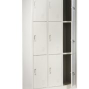 Zip 9 Door Metal Storage Locker 