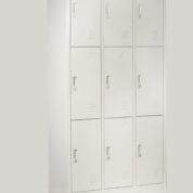 Zip 9 Door Metal Storage Locker 