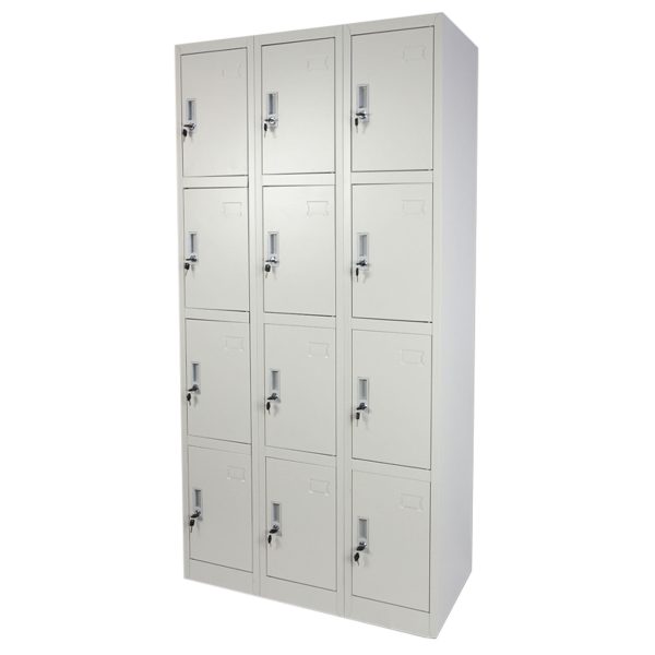 Zip 12 Door Metal Storage Locker Zip 12 Door Metal Storage Locker