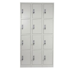Zip 12 Door Metal Storage Locker 
