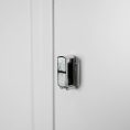 Zip 12 Door Metal Storage Locker - Pad Latch