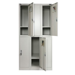 Zip 6 Door Metal Storage Locker 