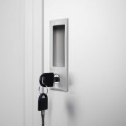 Zip 9 Door Metal Storage Locker 