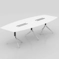 Potenza Premium Boardroom Table WHITE - 2 Options