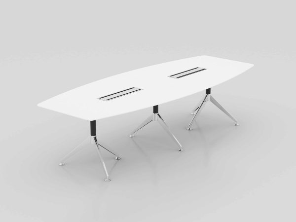 Potenza Premium Boardroom Table 3000 x 1200 Potenza Premium Boardroom Table 3000 x 1200