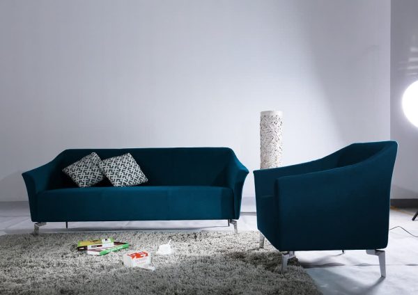 Venice Fabric Reception Lounge - 3 Sizes