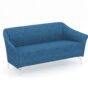 Venice Fabric Reception Lounge - 2 Seater