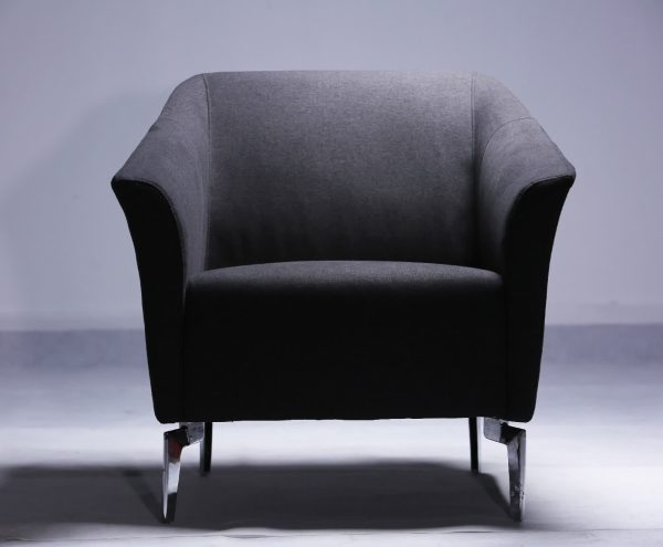 Venice Fabric Reception Lounge - 2 Seater