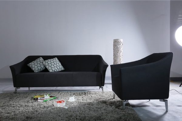 Venice Fabric Reception Lounge - 3 Sizes