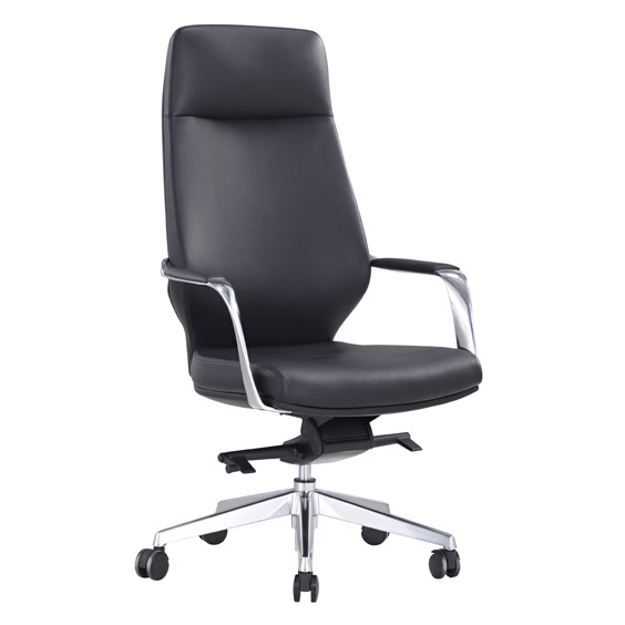 Grand High Back Executive Chair - Check Stock*