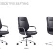 Grand High Back Executive Chair - Check Stock*