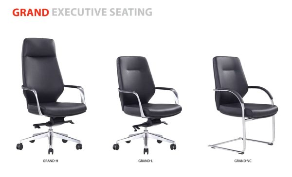 Grand High Back Executive Chair - Check Stock* Grand High Back Executive Chair - Check Stock*