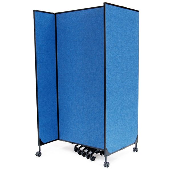 Great Divider Mobile Partition Screens - Starter Set 2400H Great Divider Mobile Partition Screens - Starter Set 2400H