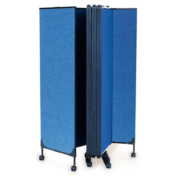 Great Divider Mobile Partition Screens - Starter Set 2400H Great Divider Mobile Partition Screens - Starter Set 2400H
