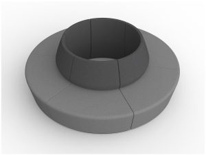 Motion Disc 6 Collaborative Seating Lounge