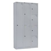 Go Metal Storage Locker Four Door - 2 Sizes