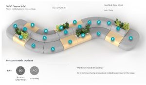 Grove Sofa E - Table