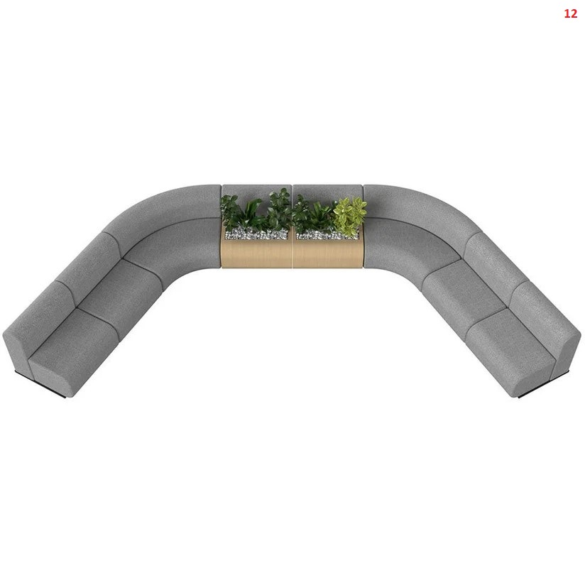 Grove Modular Sofa - Configuration 12