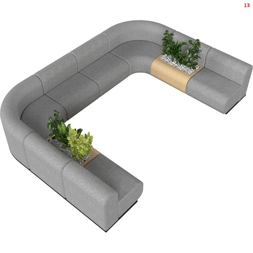 Grove Modular Sofa - Configuration 13