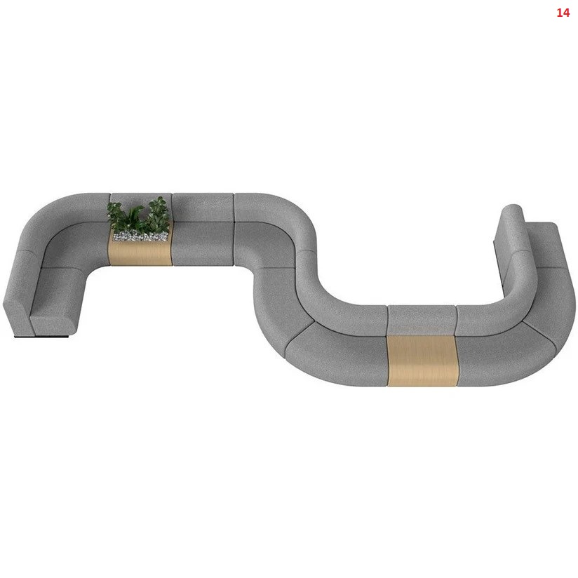 Grove Modular Sofa - Configuration 14