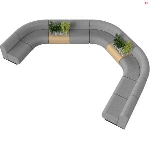 Grove Modular Sofa - Configuration 15