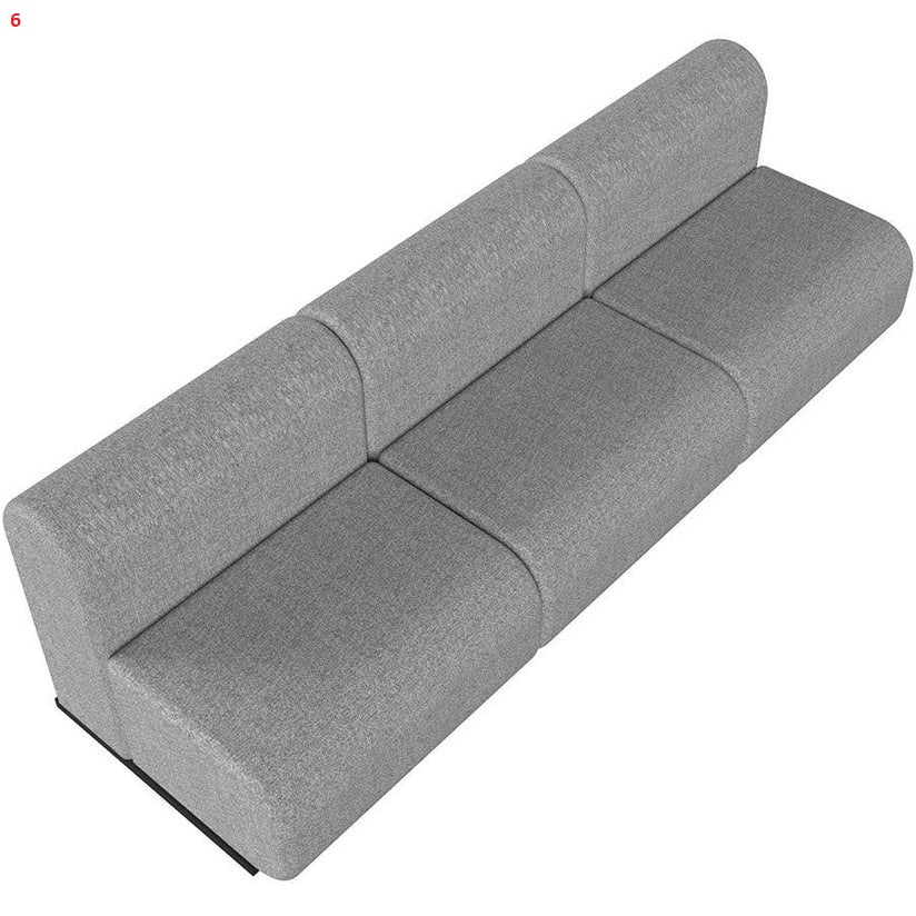 Grove Modular Sofa - Configuration 6