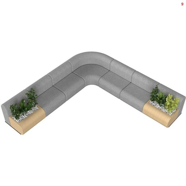 Grove Modular Sofa - Configuration 9 Grove Modular Sofa - Configuration 9