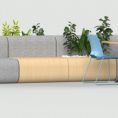 Grove Modular Sofa - Configuration 16