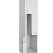 Go Step Door Steel Locker 380mm