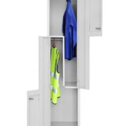 Go Step Door Steel Locker 380mm