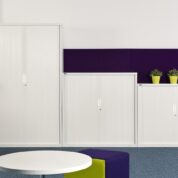 Go Tambour Door Unit 900W - 3 Sizes