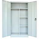 Go Heavy Duty Steel Wardrobe Unit - 1830H