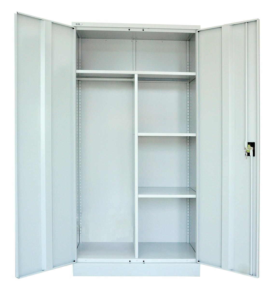 Go Heavy Duty Steel Wardrobe Unit - 1830H