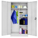 Go Heavy Duty Steel Wardrobe Unit - 1830H