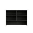 Desk Hutch 1500 - Blackened Linewood