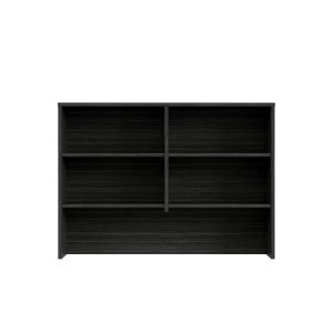 Desk Hutch 1500 - Blackened Linewood