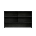 Corner Workstation Office Package - Blackened Linewood