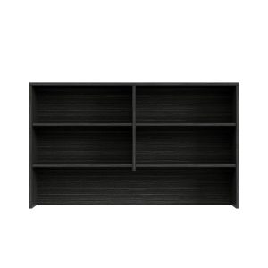 Desk Hutch 1800 - Blackened Linewood