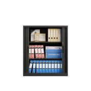 Go Tambour Door Unit 900W - 3 Sizes