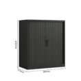 Max Tambour Door Cabinet 900W - 3 Sizes