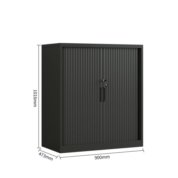 Max Tambour Door Cabinet 900W - 3 Sizes Max Tambour Door Cabinet 900W - 3 Sizes