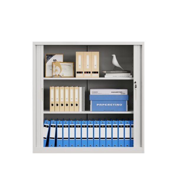 Max Tambour Door Cabinet 1200W - 3 Sizes