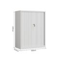 Max Tambour Door Cabinet 900W - 3 Sizes