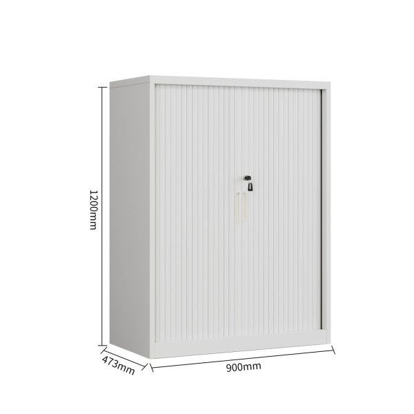 Max Tambour Door Cabinet 900W - 3 Sizes Max Tambour Door Cabinet 900W - 3 Sizes