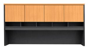 Pigeon Hole Hutch with Cupboard – All WHITE 1800 Pigeon Hole Hutch with Cupboard - All WHITE 1800