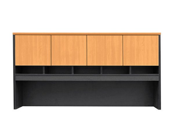 Pigeon Hole Hutch with Cupboard - 5 Colours