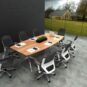 Potenza Premium Boardroom Table 2400 x 1200