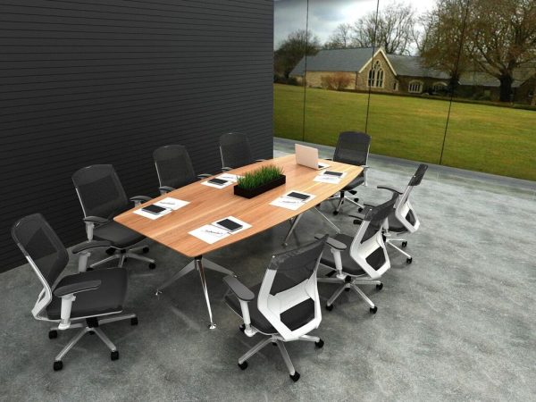 Potenza Premium Boardroom Table 3000 x 1200 Potenza Premium Boardroom Table 3000 x 1200