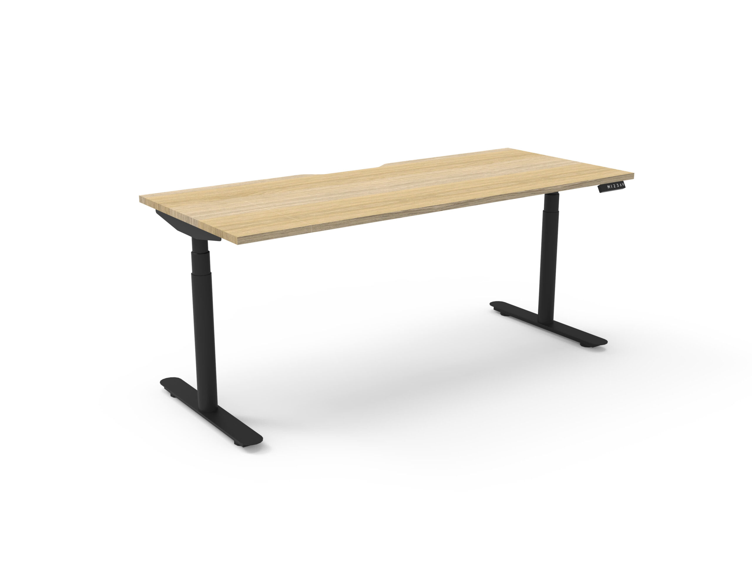 HALO+ SINGLE Sided Electric Height Adjustable Desk 1500