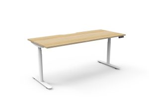 HALO+ SINGLE Sided Electric Height Adjustable Desk 1500 